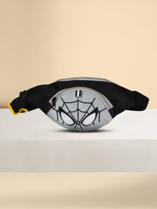 Worldstar Waist Bag for Men & Women, Slim Fanny Pack Casual Sling Shoulder Chest Pack with Adjustable Strap for Walking, Cycling, Running, Hiking Hold Phones, Keys, Cards Real Spider Black Waist Bag Waist Bag for Men & Women, Slim Fanny Pack Casual Sling Shoulder Chest Pack with Adjustable Strap for Walking, Cycling, Running, Hiking Hold Phones, Keys, Cards Real Spider Black Waist Bag