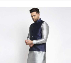 maksud enterprise Solid Men Waistcoat