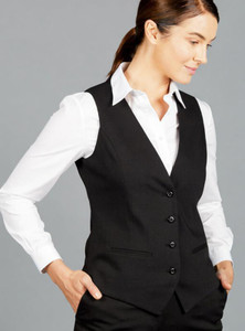 TKF Self Design Women Waistcoat