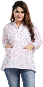 ABRAV cotton Printed Coat