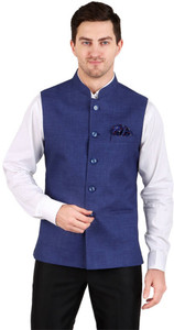 Gracyshade Solid Men Waistcoat