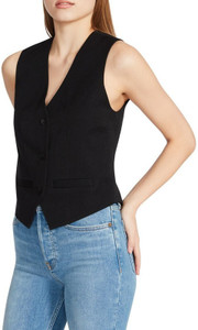 TKF Self Design Women Waistcoat