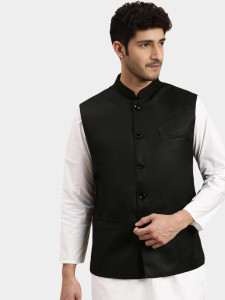 Rocksy Solid Men Waistcoat