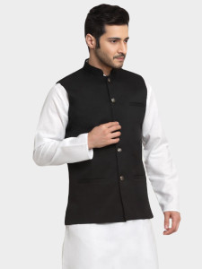Rocksy Solid Men Waistcoat
