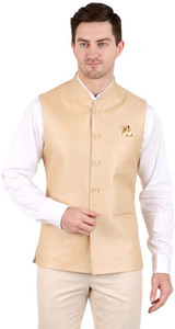 Gracyshade Solid Men Waistcoat