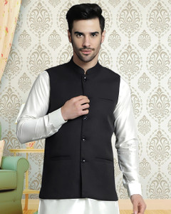 Rocksy Solid Men Waistcoat