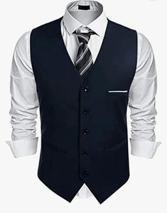 ckfashion Solid Men Waistcoat