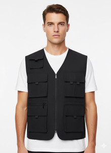 foxxboro Solid Men Waistcoat