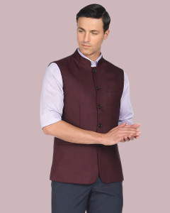 Rocksy Solid Men Waistcoat