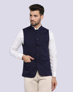 Rocksy Solid Men Waistcoat