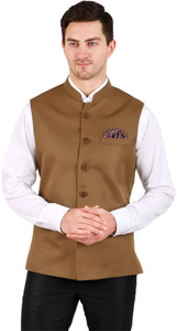 Gracyshade Solid Men Waistcoat