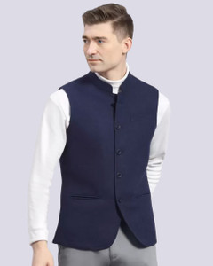 Rocksy Solid Men Waistcoat