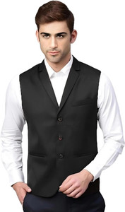 Rocksy Solid Men Waistcoat