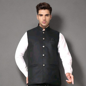NTC STORE Solid Men Waistcoat