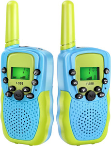 toypapa long range wireless walkie talkie for kids 1km-3kmdistance|2way kids radio|walki