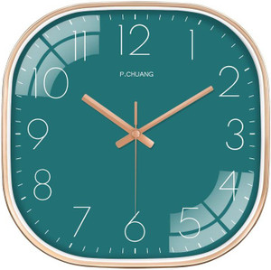 Star Work Analog 27 cm X 27 cm Wall Clock