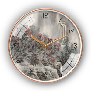 AshandRoh Analog 30 cm X 30 cm Wall Clock