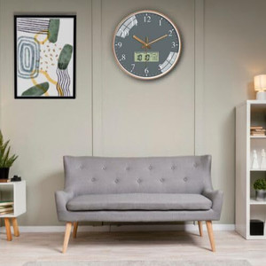 Star Work Analog 28.5 cm X 28.5 cm Wall Clock