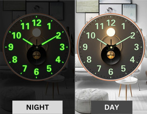 WHISKET Analog 30 cm X 30 cm Wall Clock