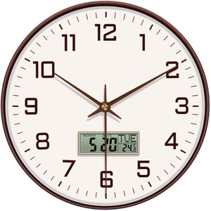 WHISKET® Digital 30.48 cm X 30.48 cm Wall Clock