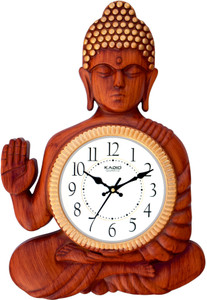 Kadio Analog 42 cm X 28 cm Wall Clock
