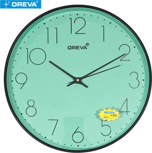 OREVA Analog 30 cm X 30 cm Wall Clock