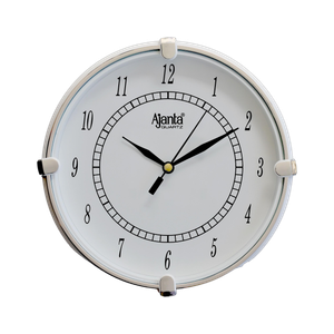 AJANTA Analog 19 cm X 19 cm Wall Clock