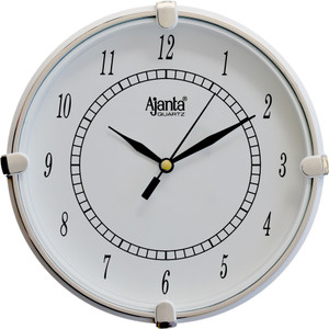 AJANTA Analog 19 cm X 19 cm Wall Clock