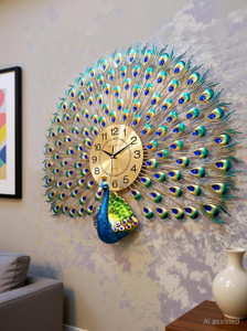 Trendy 77 cm Gold Wall Clock - Image 6