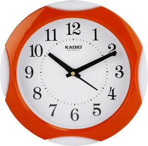Kadio एनालॉग 20 cm X 20 cm दीवार घड़ी