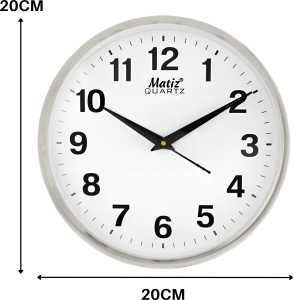 matiz Analog 20 cm X 20 cm Wall Clock
