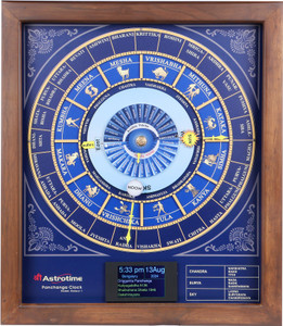 Shri Astrotime Digital 53 cm X 43 cm Wall Clock Price in India