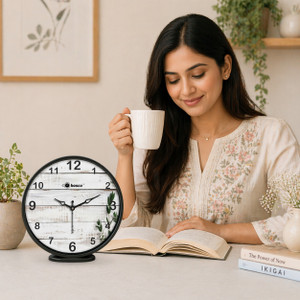 BOSCO Analog Wall Clock 20cm x 20cm