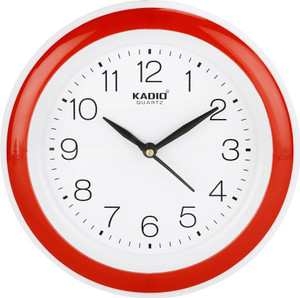 Kadio Analog 22 cm X 22 cm Wall Clock