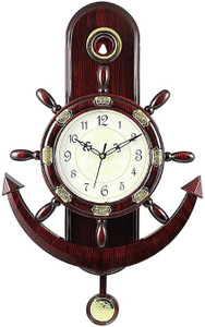 Factorywala Analog 40 cm X 30 cm Wall Clock