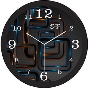 bur Analog 28 cm X 28 cm Wall Clock