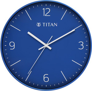 Titan Analog 30 cm X 30 cm Wall Clock