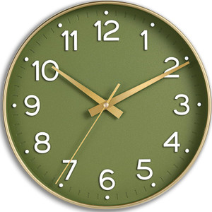 Star Work Analog 28.5 cm X 28.5 cm Wall Clock