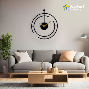 Flipkart SmartBuy एनालॉग 40 cm X 34 cm दीवार घड़ी