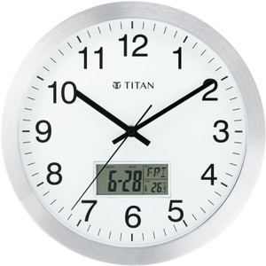 Titan Analog 30 cm X 30 cm Wall Clock