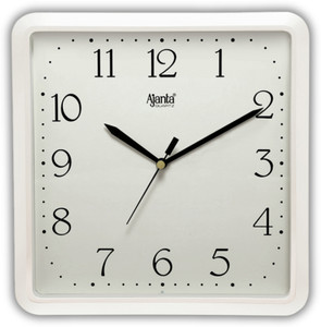 AJANTA Analog 21.6 cm X 21.6 cm Wall Clock