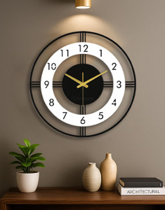 Auromin Analog 40 cm X 40 cm Wall Clock