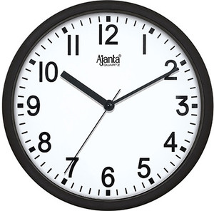 AJANTA Analog 22 cm X 22 cm Wall Clock