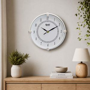 AJANTA Analog 19 cm X 19 cm Wall Clock