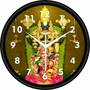 SEEMESH Analog 25 cm X 25 cm Wall Clock