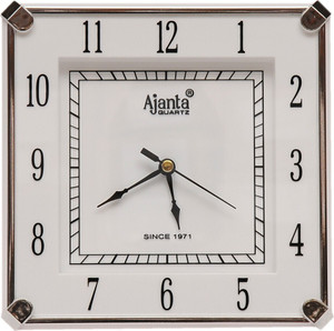 AJANTA Analog 19 cm X 19 cm Wall Clock