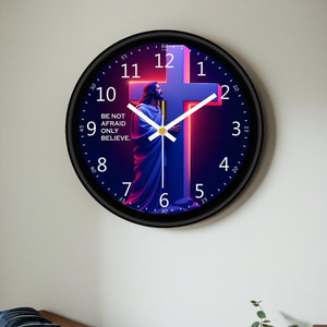 TrendsTube Analog 25 cm X 25 cm Wall Clock