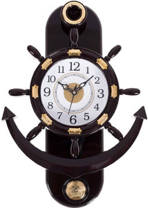 arritam एनालॉग 38 cm X 26 cm दीवार घड़ी