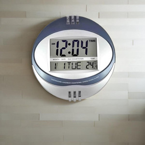 NXZ Digital 26 cm X 26 cm Wall Clock