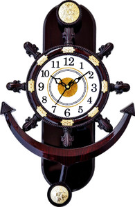 setu creation Analog 38 cm X 26 cm Wall Clock